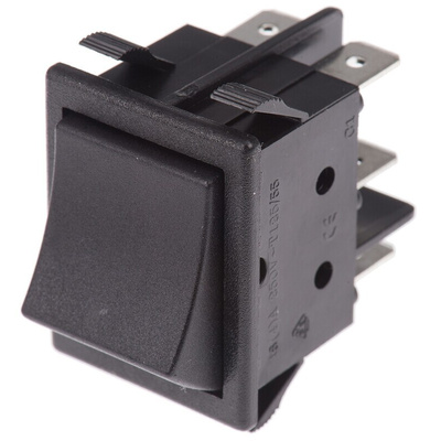 ZF DPDT, On-On Rocker Switch Panel Mount