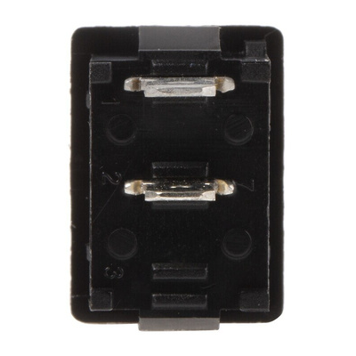 ZF SPST, On-None-Off Rocker Switch Panel Mount