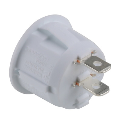 Arcolectric (Bulgin) Ltd SPST, On-Off Rocker Switch Panel Mount