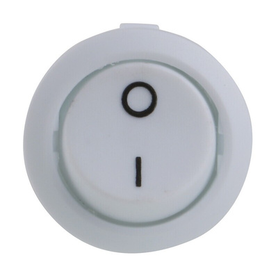 Arcolectric (Bulgin) Ltd SPST, On-Off Rocker Switch Panel Mount