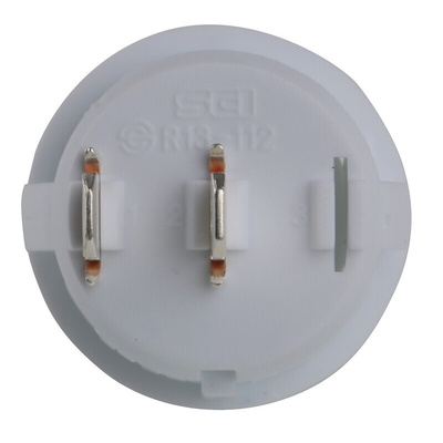 Arcolectric (Bulgin) Ltd SPST, On-Off Rocker Switch Panel Mount