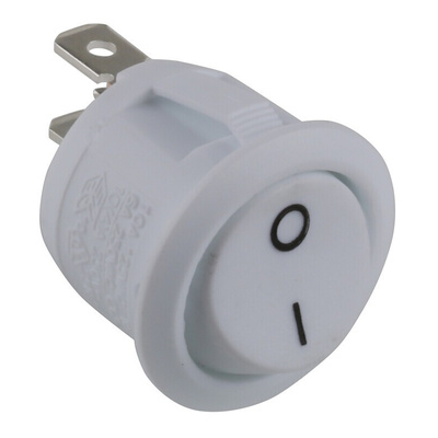 Arcolectric (Bulgin) Ltd SPST, On-Off Rocker Switch Panel Mount