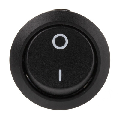 Arcolectric (Bulgin) Ltd DPST, On-Off Rocker Switch Panel Mount