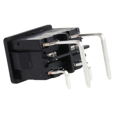 Marquardt DPST, On-None-Off Rocker Switch PCB