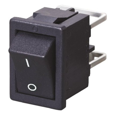 Marquardt DPST, On-None-Off Rocker Switch PCB