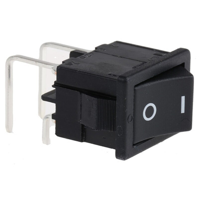 Marquardt DPST, On-None-Off Rocker Switch PCB