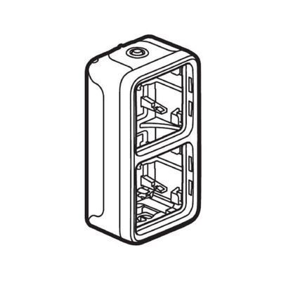 Rocker Switch Cover for use with PLEXO RANGE