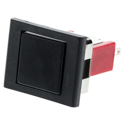 RS PRO Push Button Switch, Momentary, Panel Mount, SPDT, 32/50/125V ac