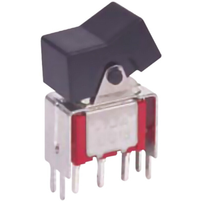 RS PRO SPDT, On-(On) Rocker Switch PCB