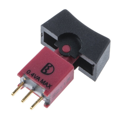 RS PRO SPDT, (On)-Off-(On) Rocker Switch Panel Mount