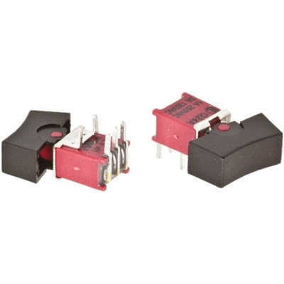 RS PRO SPDT, On-(On) Rocker Switch Panel Mount