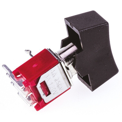 RS PRO SPDT, On-(On) Rocker Switch Panel Mount