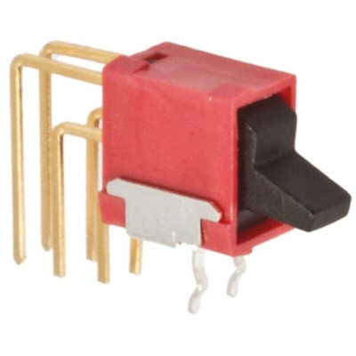 RS PRO DPDT, On-(On) Rocker Switch Panel Mount