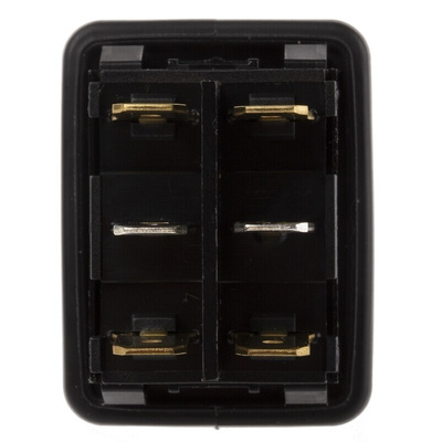 Marquardt DPDT, On-Off-On Rocker Switch Panel Mount