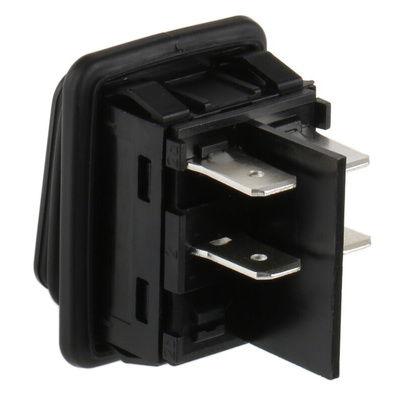 Marquardt DPST, On-None-Off Rocker Switch Panel Mount
