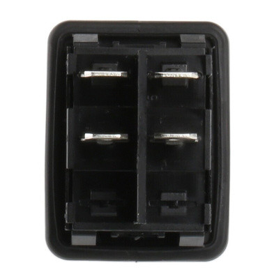 Marquardt DPST, On-None-Off Rocker Switch Panel Mount