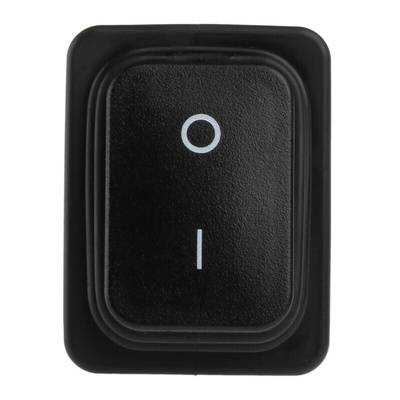 Marquardt DPST, On-None-Off Rocker Switch Panel Mount