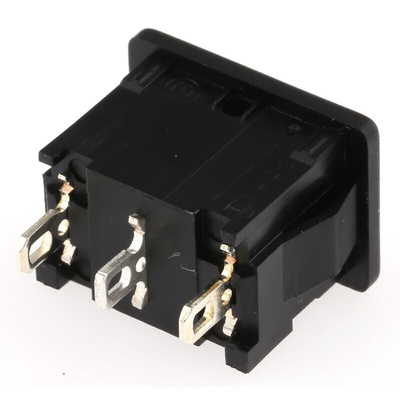Marquardt SPDT, (On)-Off-(On) Rocker Switch Panel Mount