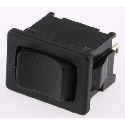 Marquardt SPDT, (On)-Off-(On) Rocker Switch Panel Mount