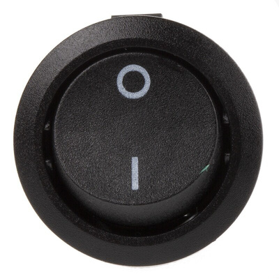 Marquardt SPST, On-Off Rocker Switch Panel Mount