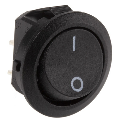 Marquardt SPST, On-Off Rocker Switch Panel Mount