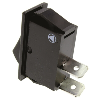 Arcolectric (Bulgin) Ltd SPST, On-Off Rocker Switch Panel Mount