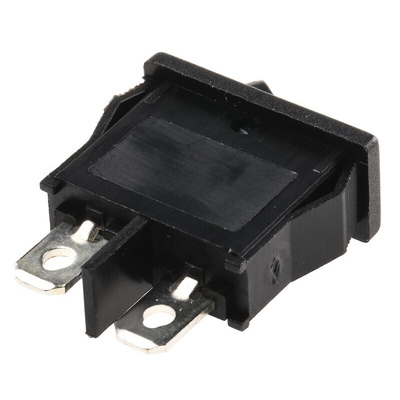 RS PRO SPST, On-None-Off Rocker Switch Panel Mount