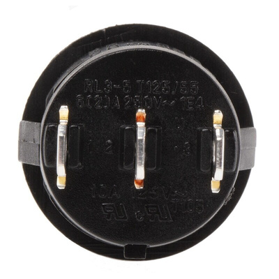 RS PRO SPDT, (On)-Off-(On) Rocker Switch Panel Mount