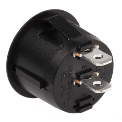 RS PRO SPST, On-Off Rocker Switch Panel Mount