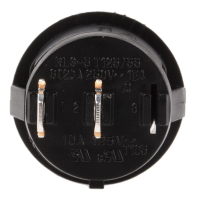 RS PRO SPST, On-Off Rocker Switch Panel Mount