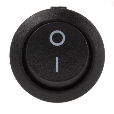 RS PRO SPST, On-Off Rocker Switch Panel Mount