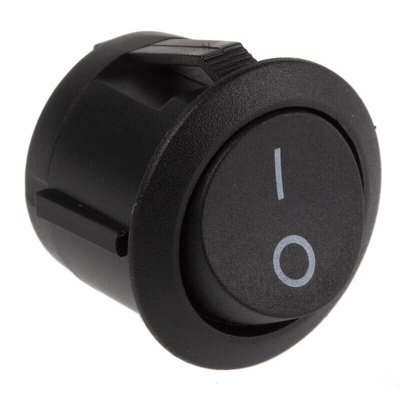 RS PRO SPST, On-Off Rocker Switch Panel Mount