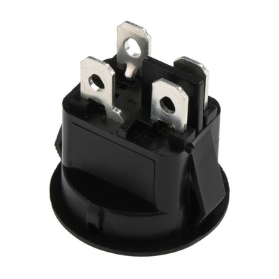 RS PRO DPST, On-None-Off Rocker Switch Panel Mount