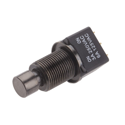 RS PRO Push Button Switch, Latching, PCB, DPDT, 28V dc, IP67