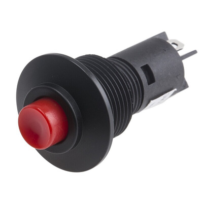 RS PRO Push Button Switch, Latching, PCB, SPST, 28V dc