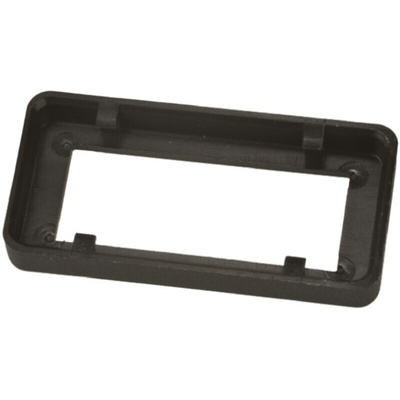 Arcolectric (Bulgin) Ltd, Rocker Switch Bezel, For Use With Rocker Switches
