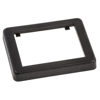 Arcolectric (Bulgin) Ltd, Rocker Switch Bezel, For Use With Rocker Switches