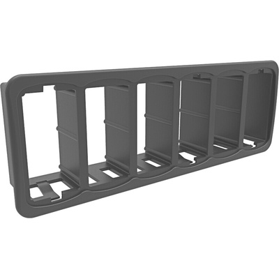 Carling Technologies 6 Way Rocker Switch Mounting Panel L Series