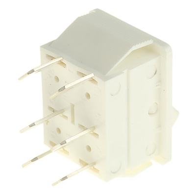 Arcolectric (Bulgin) Ltd DPDT, On-On Rocker Switch Panel Mount