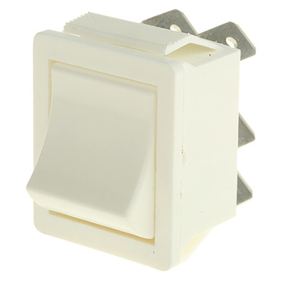 Arcolectric (Bulgin) Ltd DPDT, On-On Rocker Switch Panel Mount