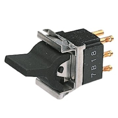 TE Connectivity SPDT, Latching Rocker Switch Panel Mount