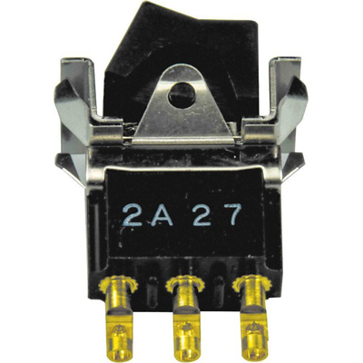 TE Connectivity DPST, Latching Rocker Switch Panel Mount