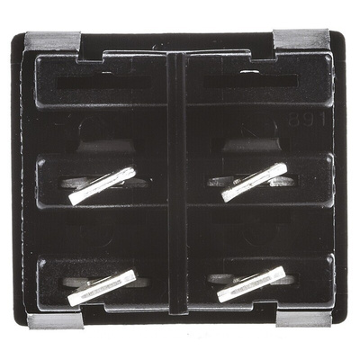 Arcolectric (Bulgin) Ltd DPST, On-Off Rocker Switch Panel Mount