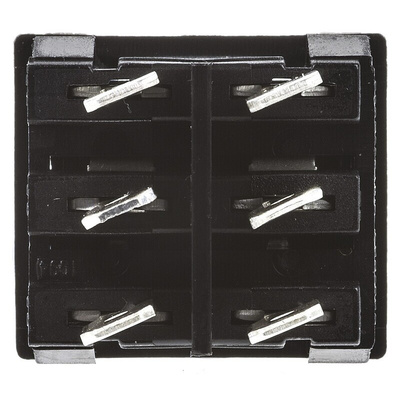 Arcolectric (Bulgin) Ltd DPDT, On-On Rocker Switch Panel Mount