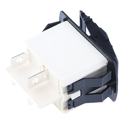APEM DPST, On-Off Rocker Switch Panel Mount