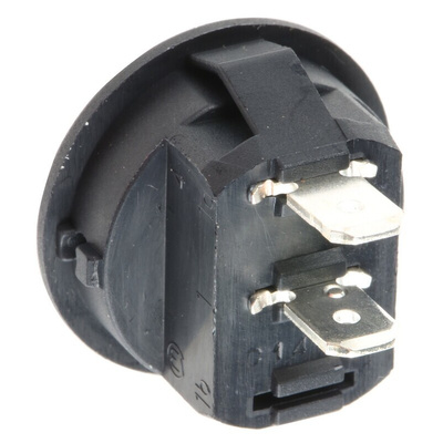 Marquardt SPST, On-None-Off Rocker Switch Panel Mount