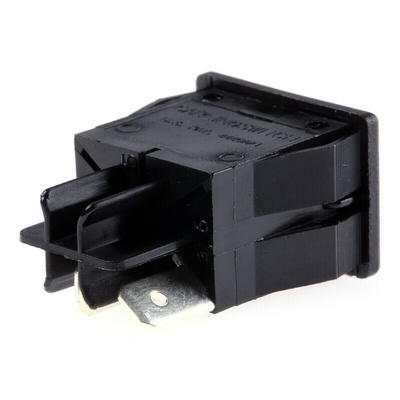 Carlingswitch SPST, On-None-Off Rocker Switch Panel Mount