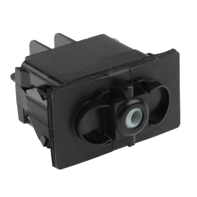 Carlingswitch SPST, Latching Rocker Switch Panel Mount