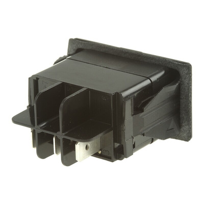 Carlingswitch SPDT, On-Off-On Rocker Switch Panel Mount