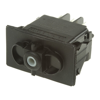 Carlingswitch SPDT, On-Off-On Rocker Switch Panel Mount